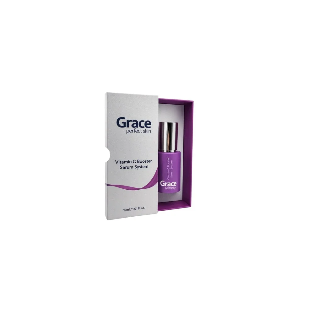 Grace Perfect Skin Vitamin C Booster & Rejuvenating Silky Serum Duo 30ml Each